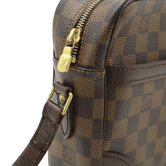 LOUIS VUITTON Brown Damier Shoulder Bag - Picture 7 of 9